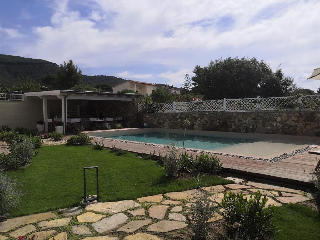 Stile Libero B&B Lacona Dış mekan fotoğraf