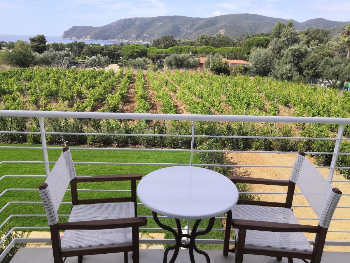 Stile Libero B&B Lacona Dış mekan fotoğraf